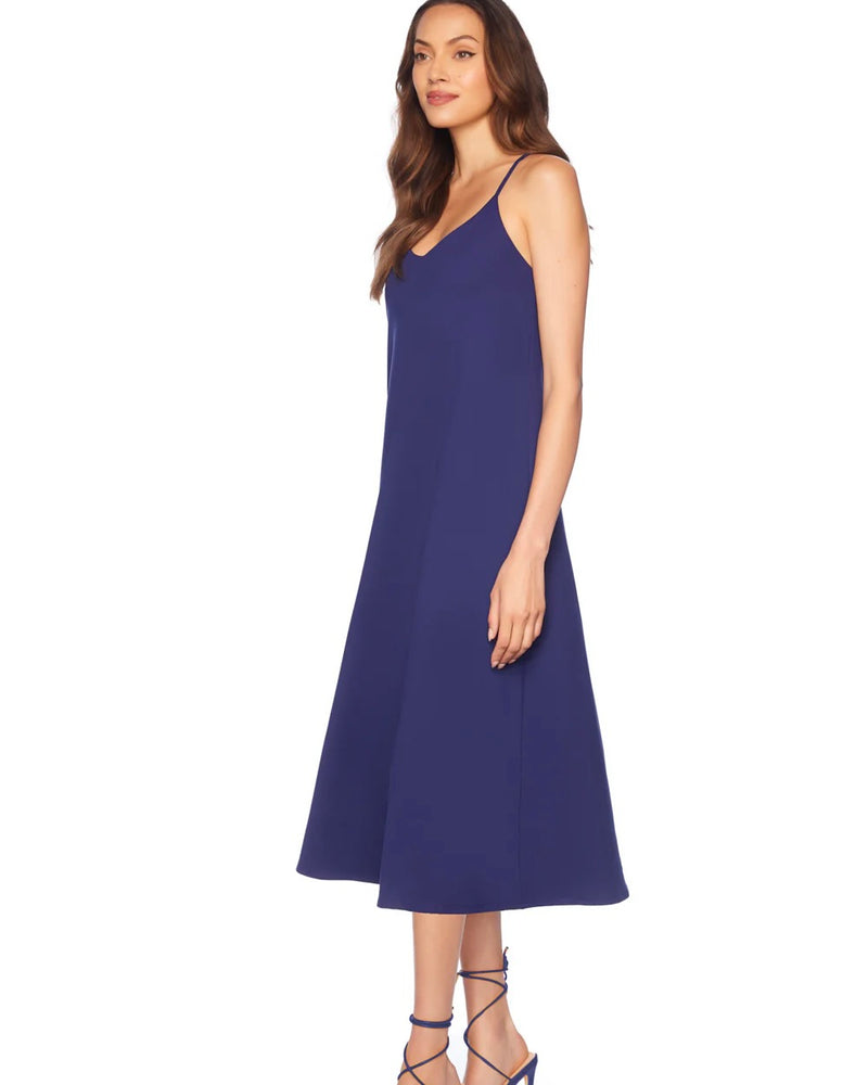 Susana Monaco Racer Tank Midi Dress