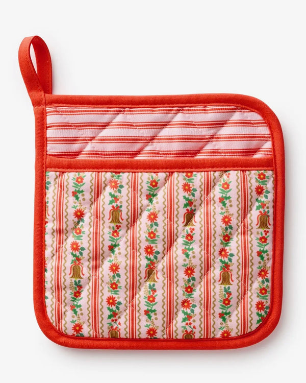 Holly Jolly Pot Holder
