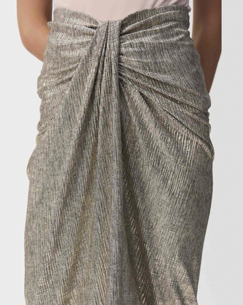 Joseph Ribkoff Champagne Bodycon Skirt