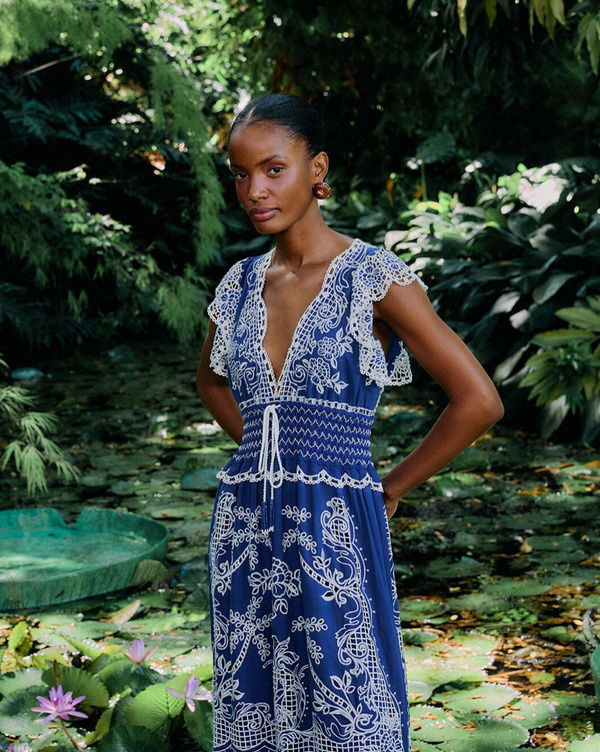 Farm Rio Romantic Richelieu Maxi Dress – Monelle Vermont Farm Rio Romantic Richelieu Maxi Dress – Monelle Vermont