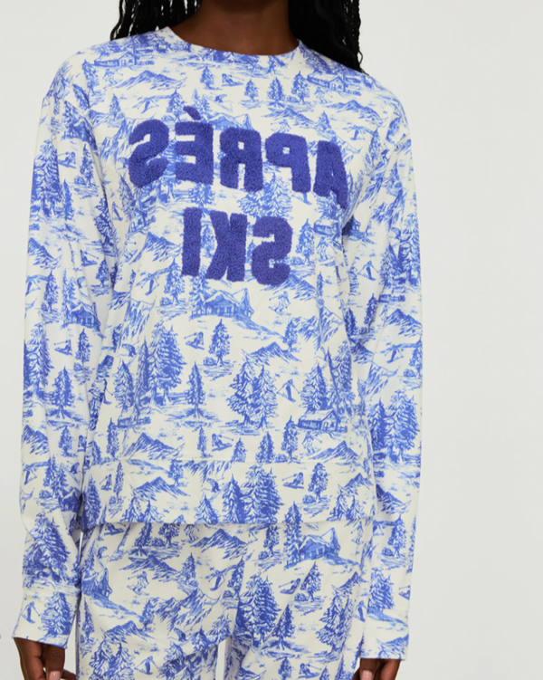 Beach Riot Alps Toile Cassia Sweater