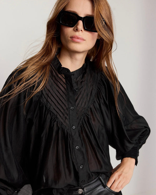 THE SHIRT Shiv Ruffled Shirt