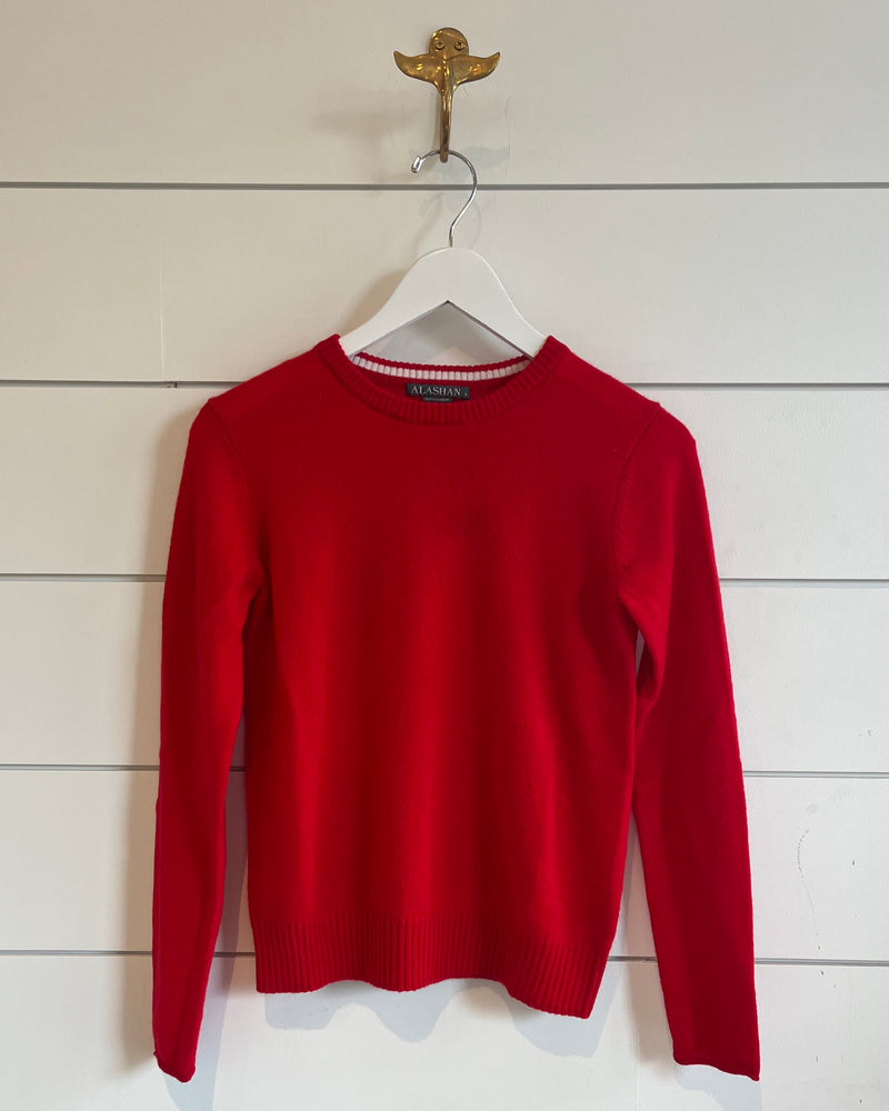 Alashan Cashmere Adele Essential Tee