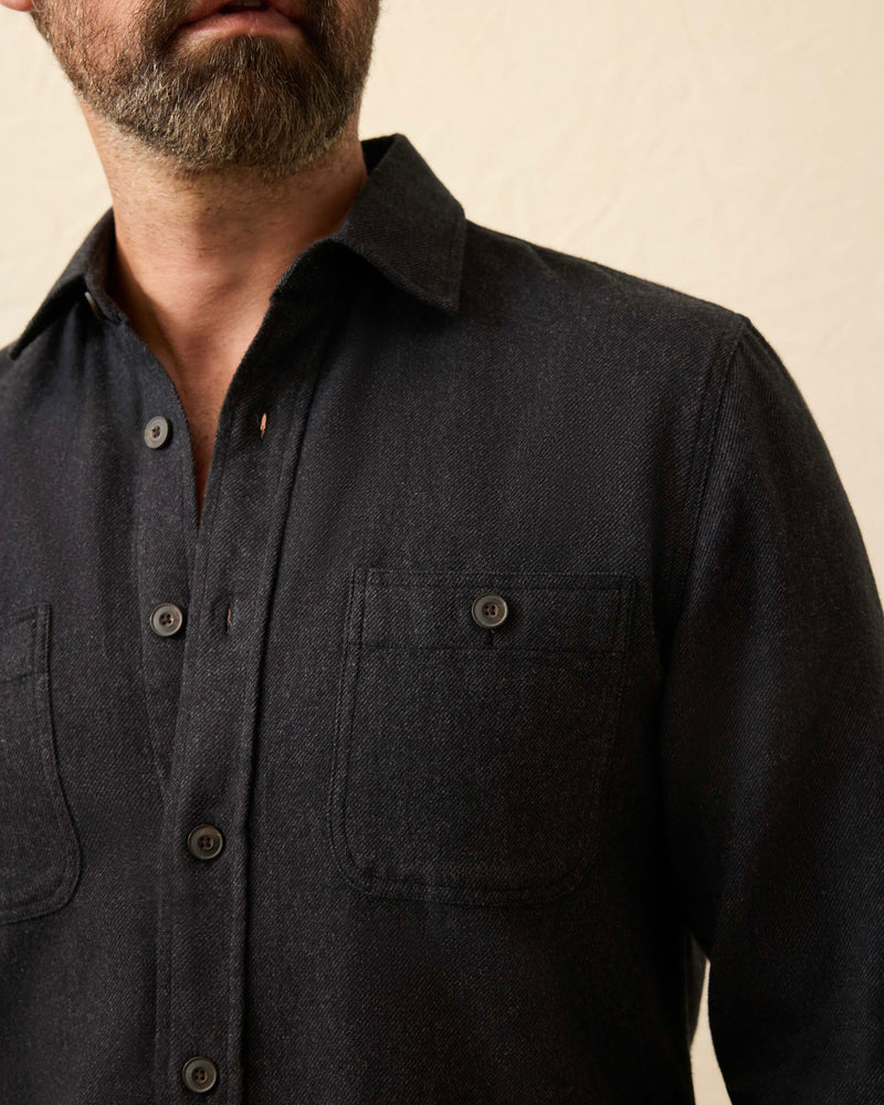 Faherty Portuguese Flannel Shirt