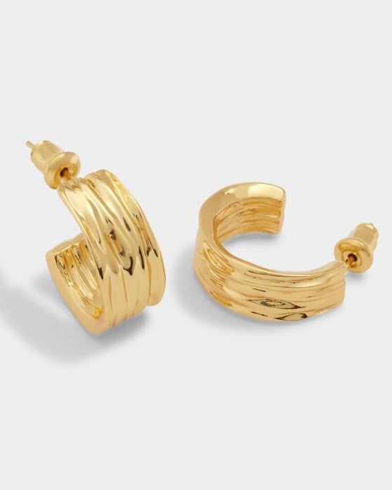 Cleyo Hoop Earrings