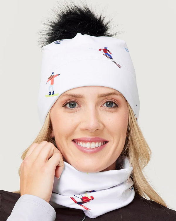 Krimson Klover Skier Beanie