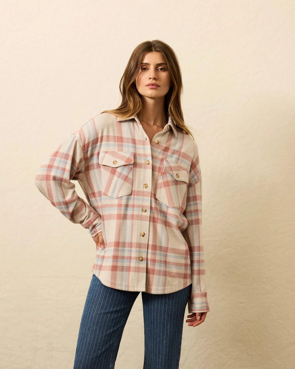 Faherty Legend Sweater in Lakeside Plaid