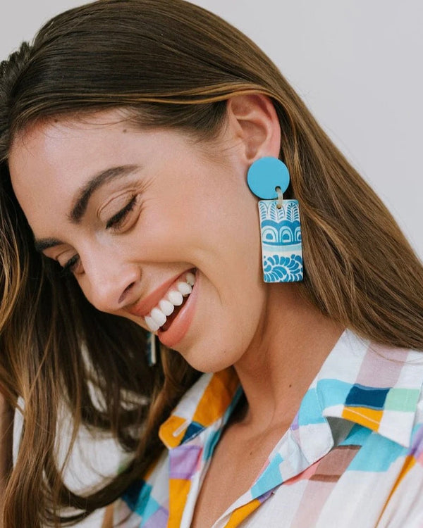 Sunshine Tienda Pool Valencia Cabana Earrings