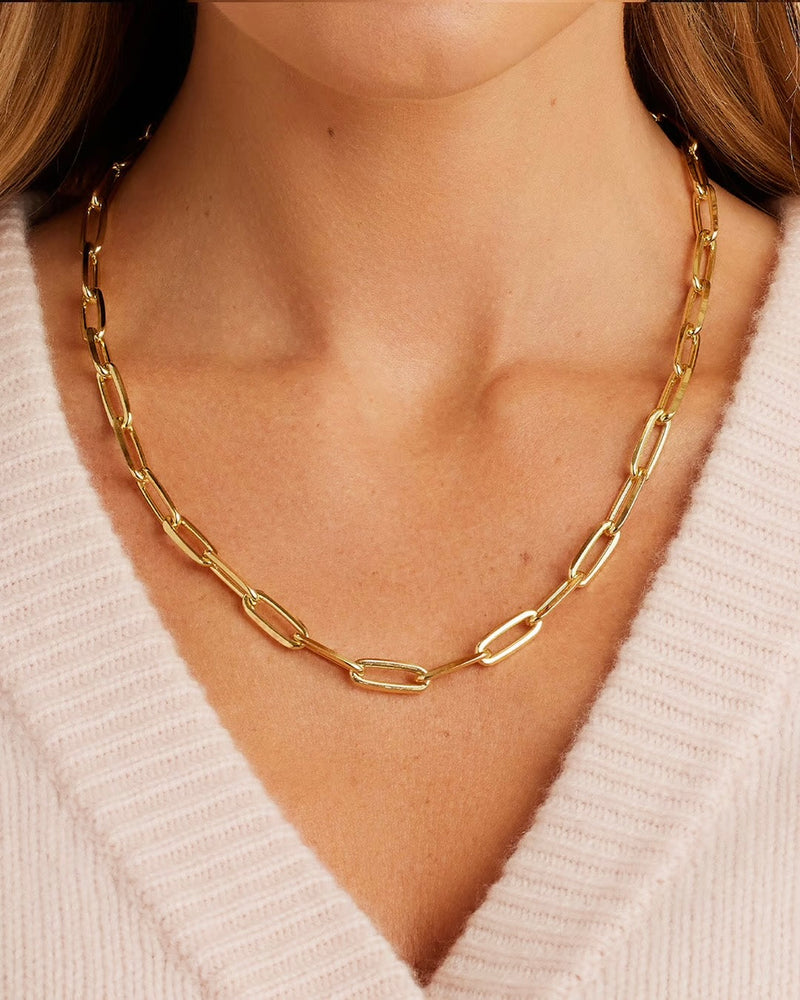 Gorjana Parker XL Necklace – Monelle Vermont