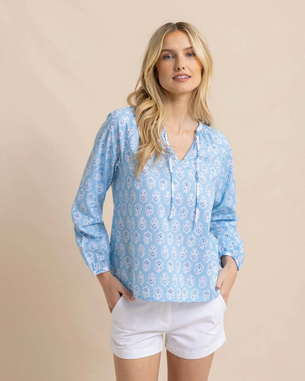 Southern Tide Kinsey Garden Variety Top