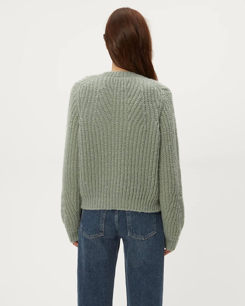 Michael Stars Lumi Crew Neck Cardigan