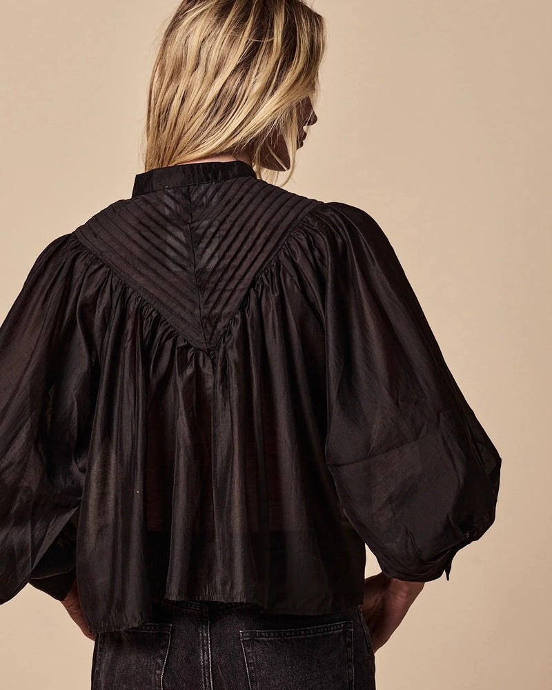 THE SHIRT Shiv Ruffled Shirt