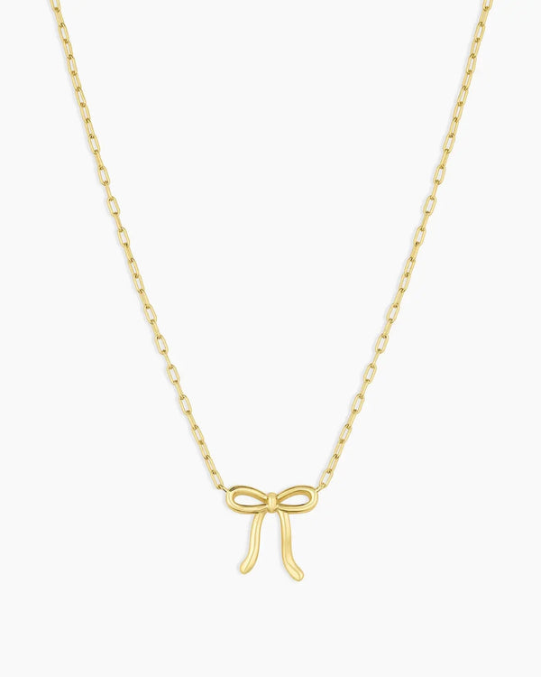 Gorjana Put a Bow on it Necklace