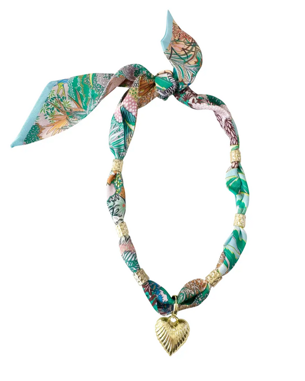 Gemelli Tahiti Scarf Necklace
