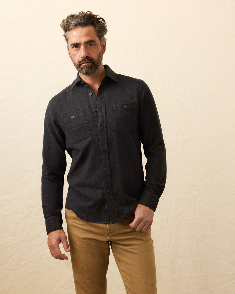 Faherty Portuguese Flannel Shirt