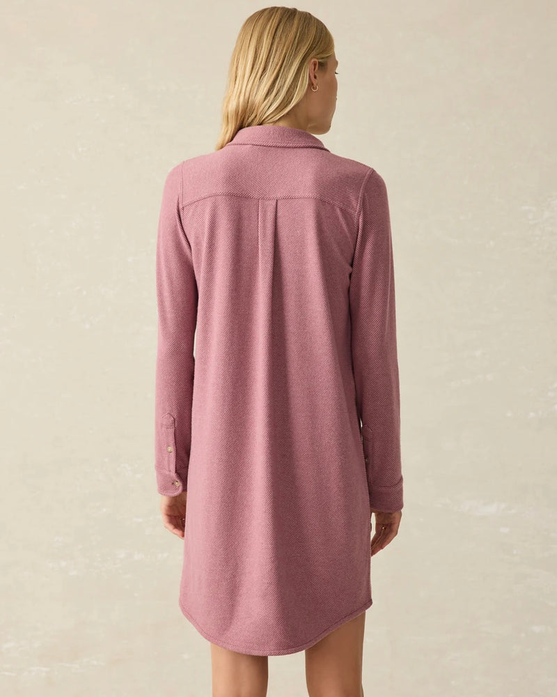 Faherty Legend Sweater Dress