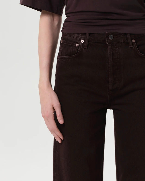 AGOLDE Ren Jean in Sloe Berry