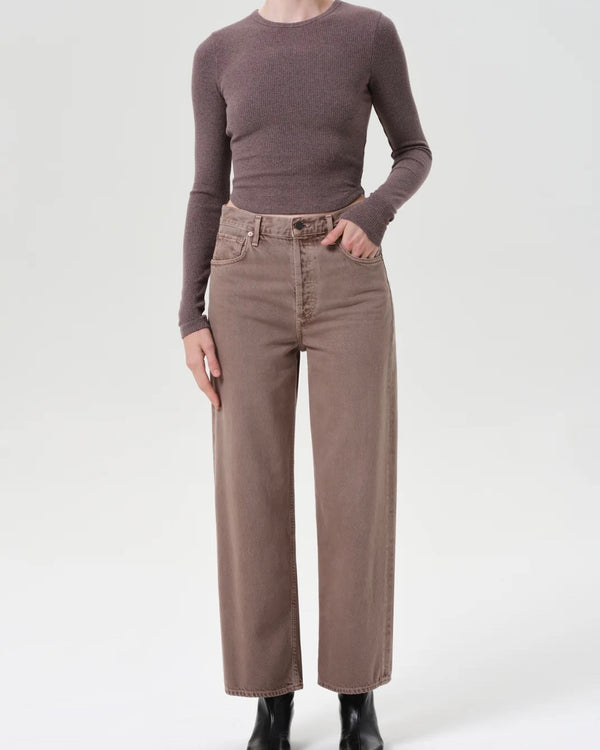 AGOLDE Ren Jean in Ceramic