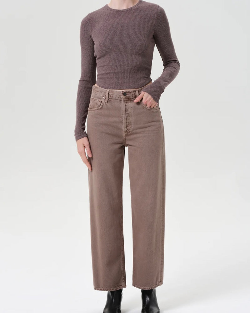 AGOLDE Ren Jean in Ceramic