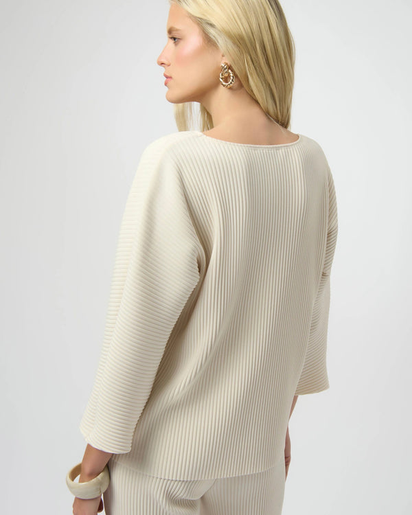 Joseph Ribkoff Ottoman Striped Shirt