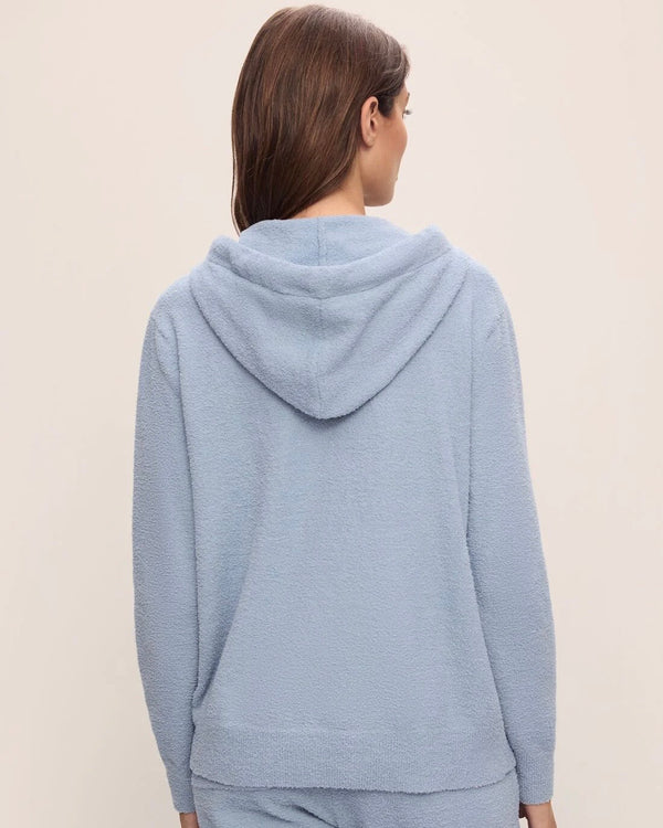 Eberjey Recycled Boucle Hoodie