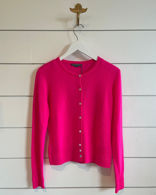 Alashan Cashmere Kinsley Classic Cardigan