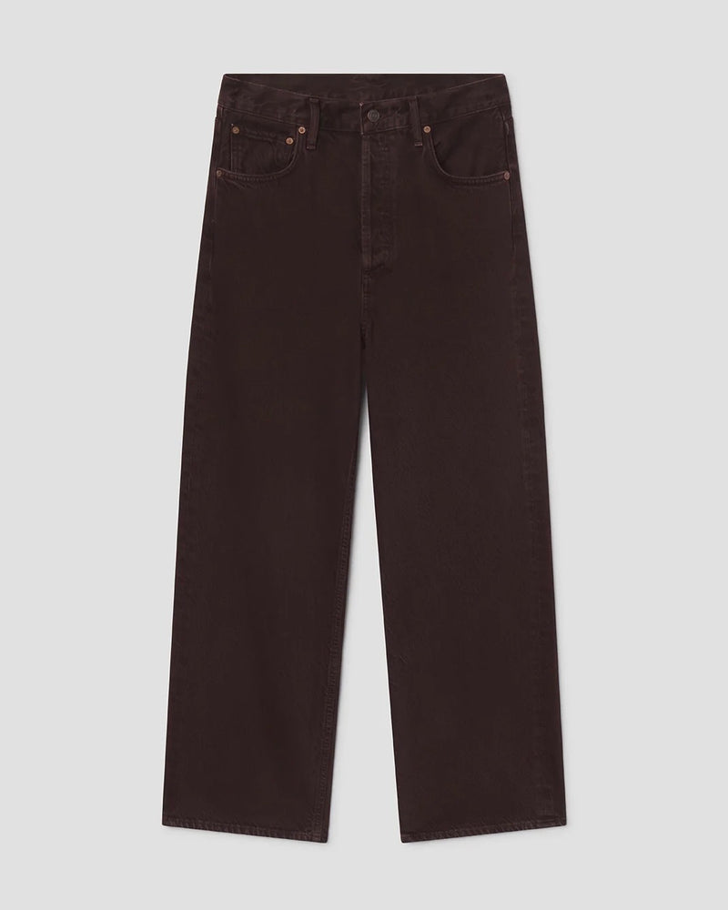 AGOLDE Ren Jean in Sloe Berry