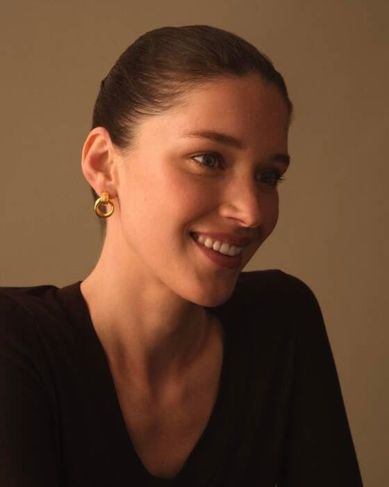 Demi Oversized Stud Earrings