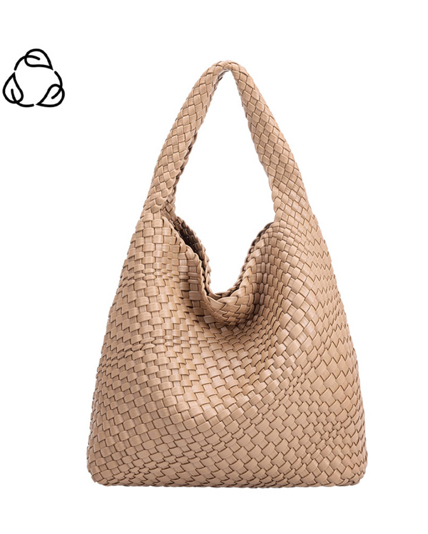 Johanna Recycled Vegan Shoulder Bag