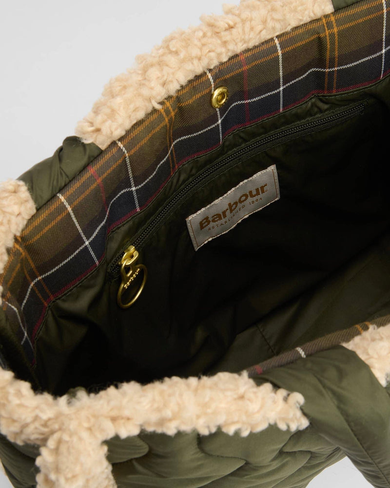 Barbour Marnie Quilt Tote Bag