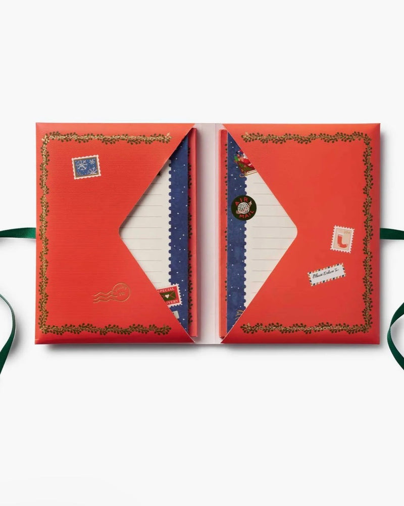 Letters to Santa Folio Stationary Kit