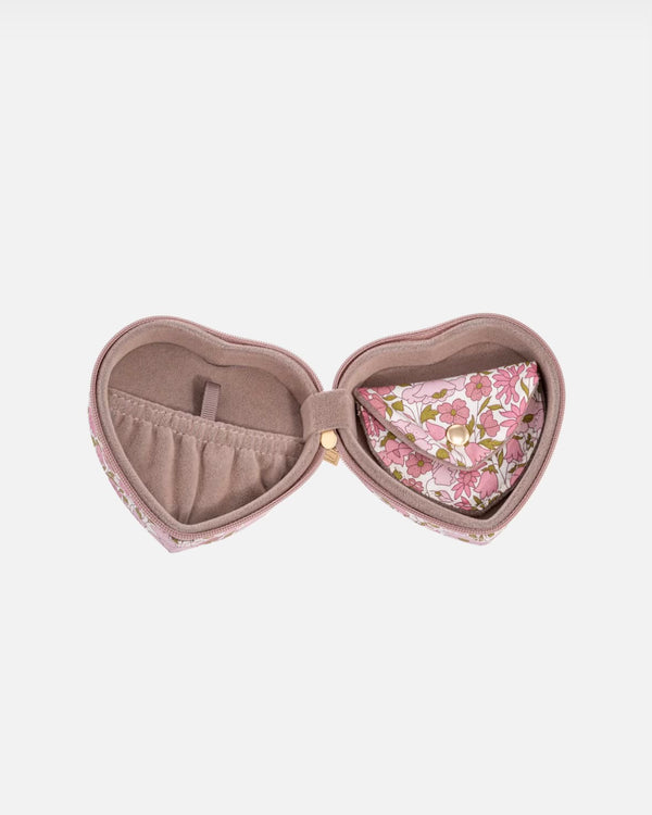 Bon Dep Liberty Heart Jewelry Box - Poppy and Daisy