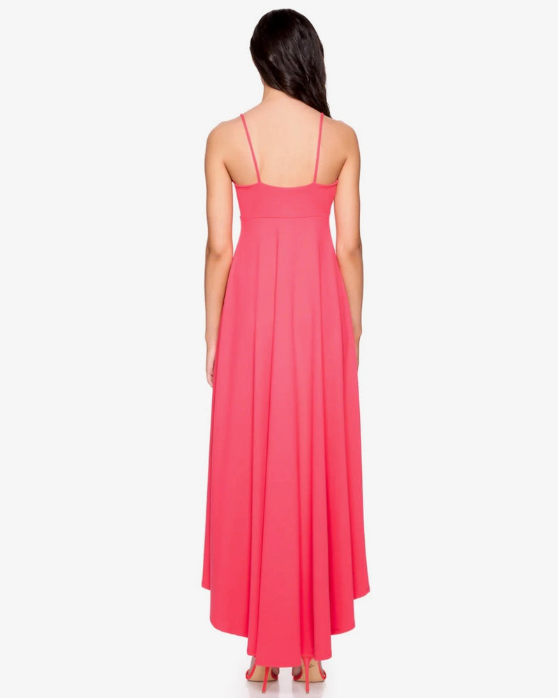 Susana Monaco Sweetheart String High-Low Dress – Monelle Vermont Susana Monaco Sweetheart String High-Low Dress – Monelle Vermont