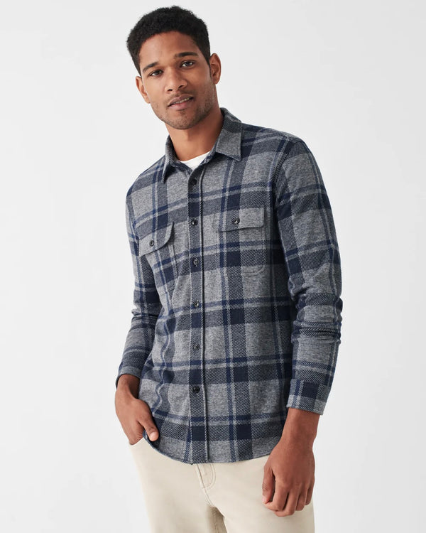 Faherty Men's Legend Sweater Shirt