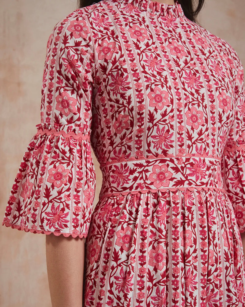 Pink City Prints Savannah Dress