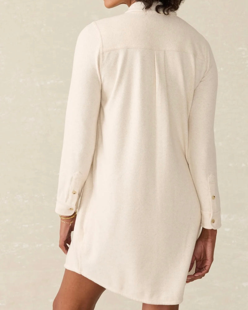 Faherty Legend Sweater Dress