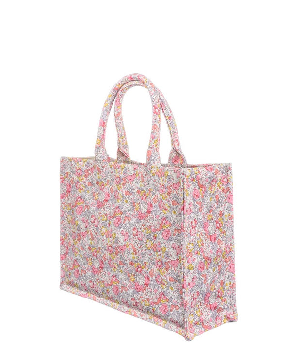 Bon Dep Liberty Mini Tote Bag - Claire Aude Organic