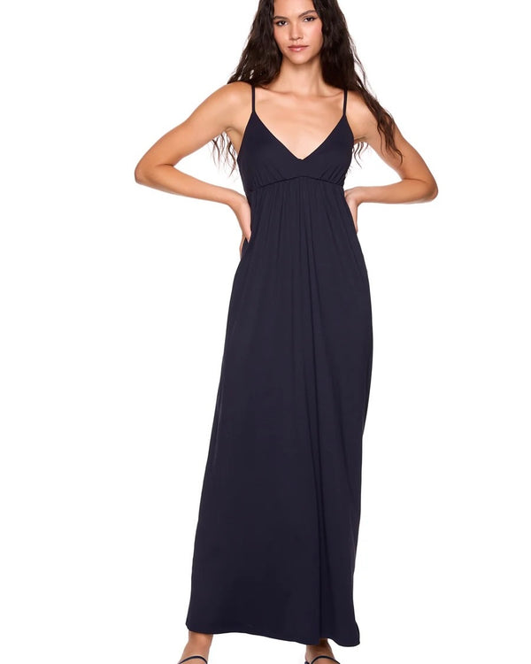 Susana Monaco Slip String Maxi Dress