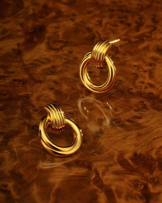 Demi Oversized Stud Earrings