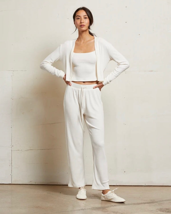 PWT Kelsey Sweater Rib Cardigan