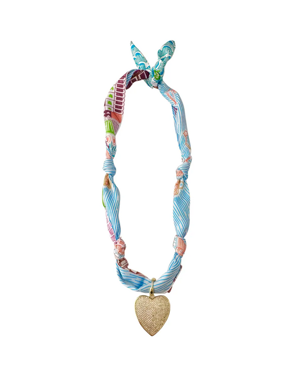 Gemelli Thompson Scarf Necklace
