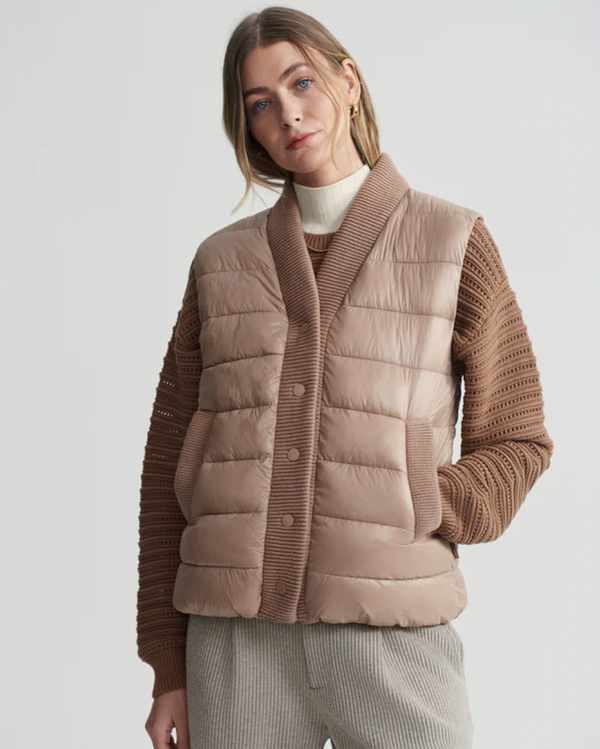 Varley Colwyn Combo Boxy Gilet