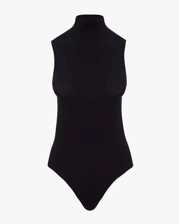Commando Ballet Sleeveless Mockneck Bodysuit