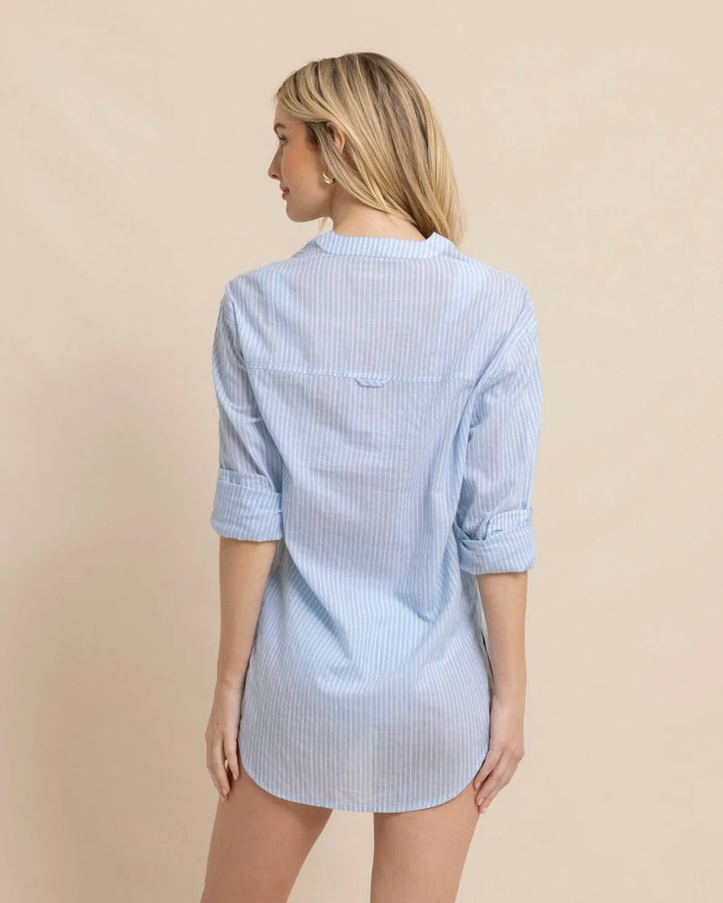 Southern Tide Wrenley Airy Cotton Tunic