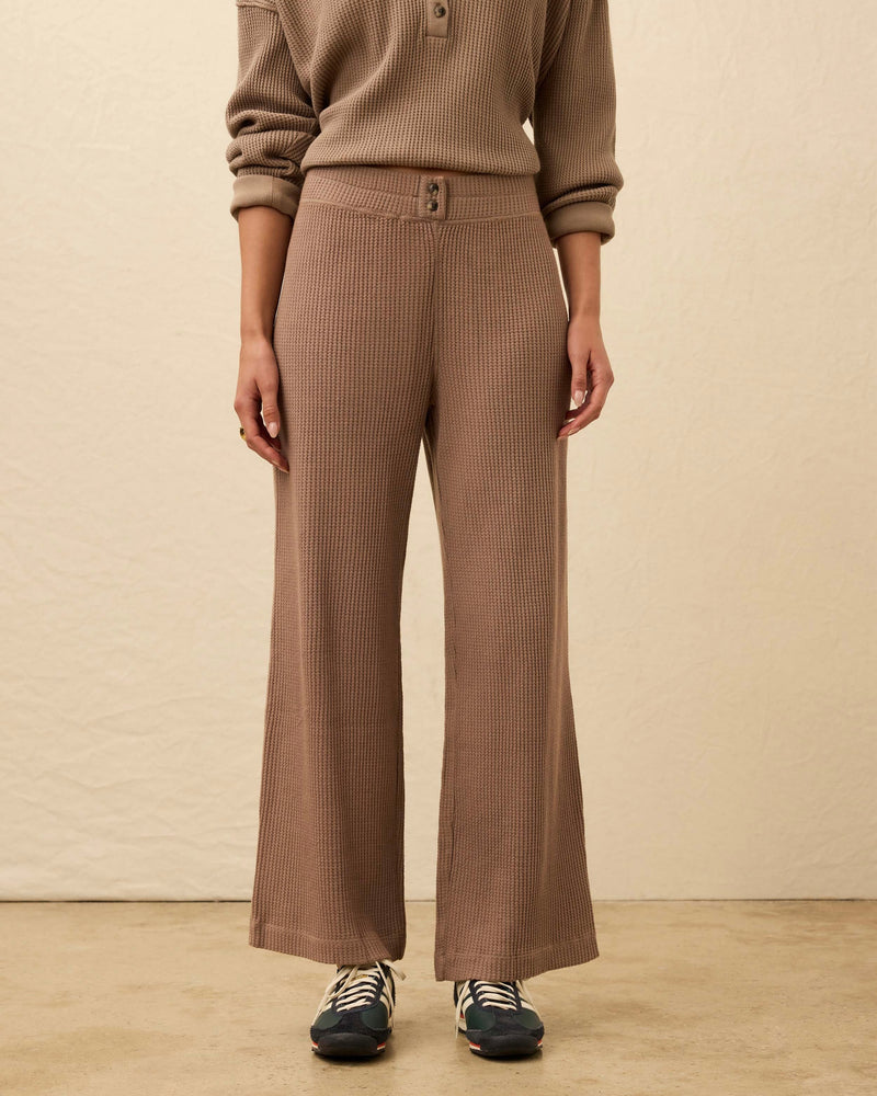Faherty Apres Waffle Pant