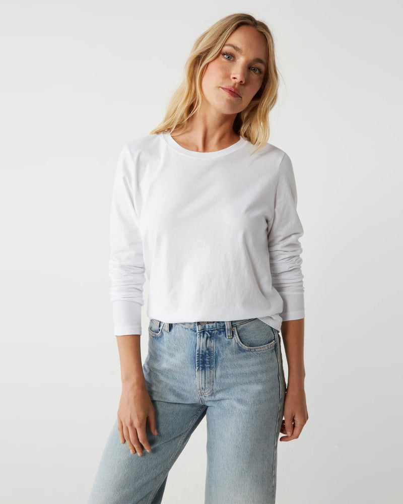 Michael Stars Clarissa Long Sleeve Tee
