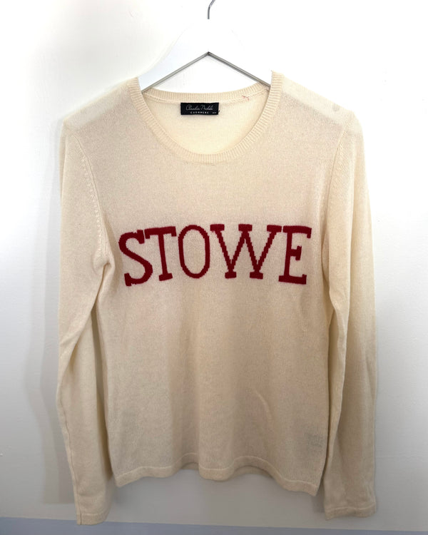 * NPCA Donation* Cashmere STOWE Sweater