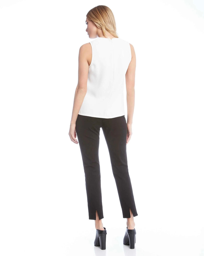 Ankle Slit Pants
