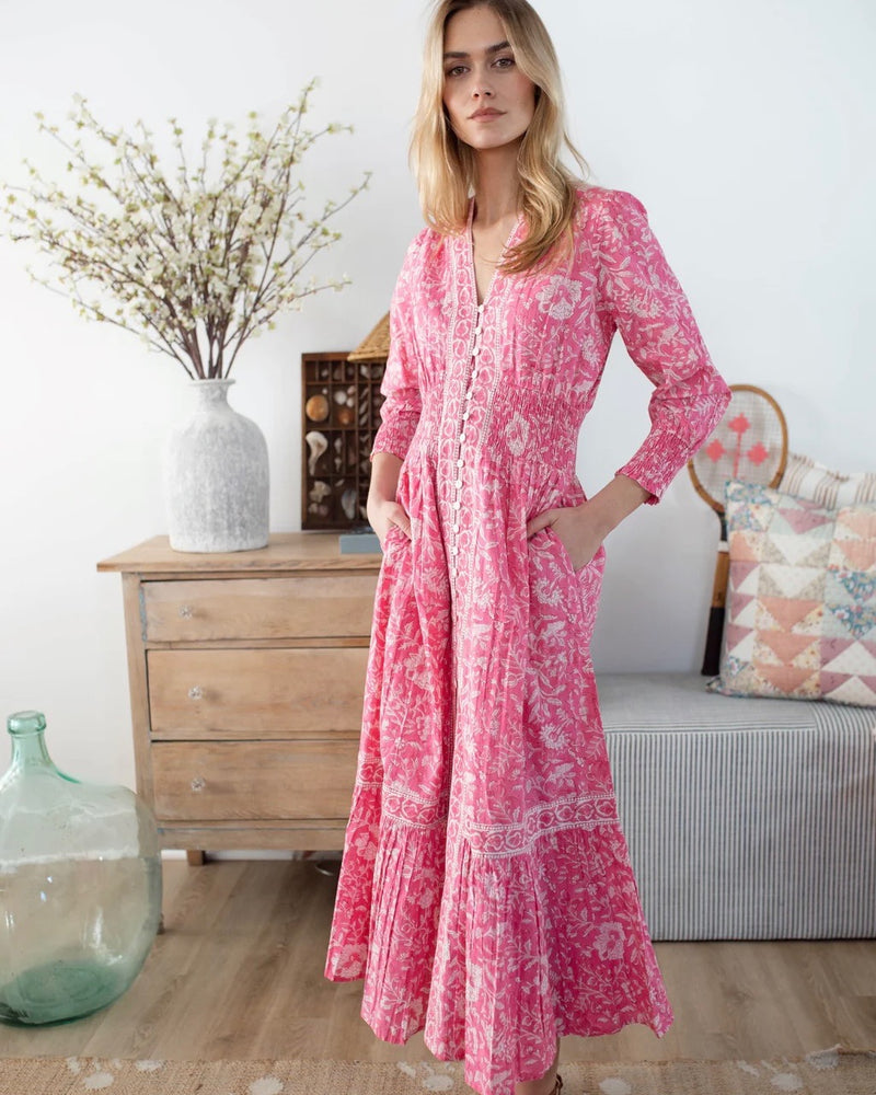 Marea Francesca Dress in Cherry Blossom