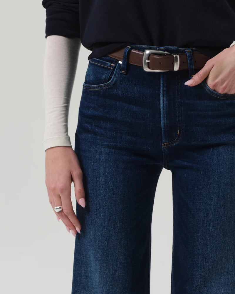 Citizens of Humanity Lyra Wide Leg 32" in Masha